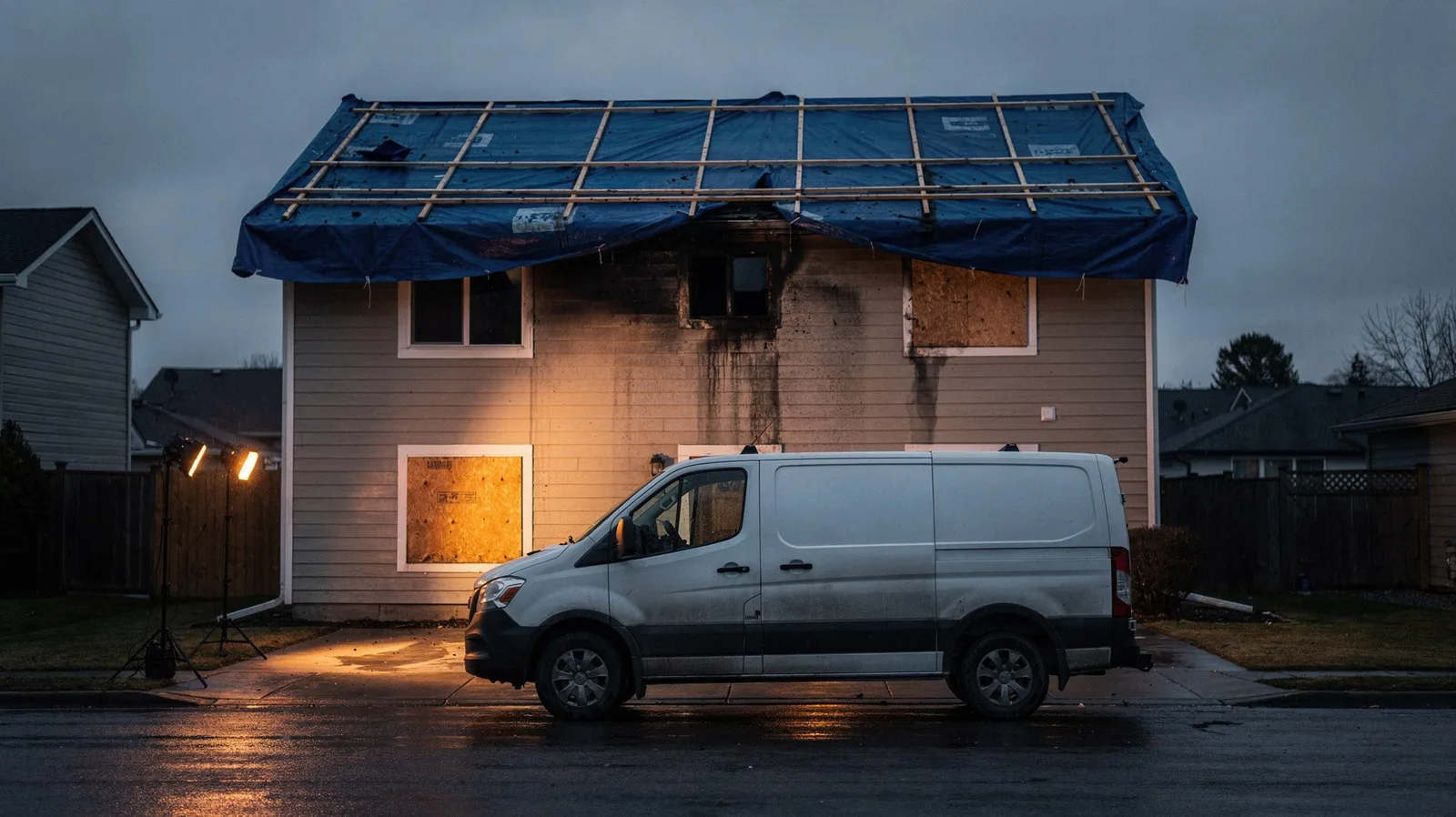 Fire Damage Restoration in Helena, AR near me